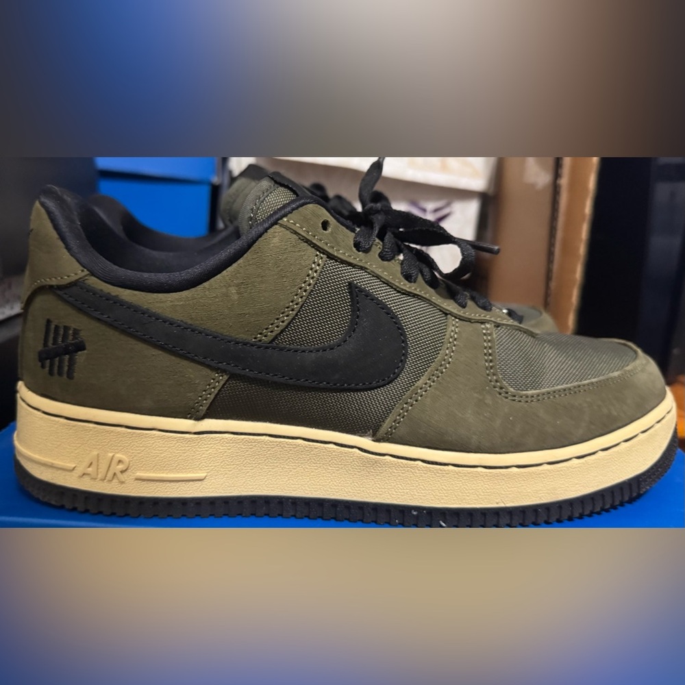 Undefeated x Nike Air Force 1 low ballistic sz 8.5